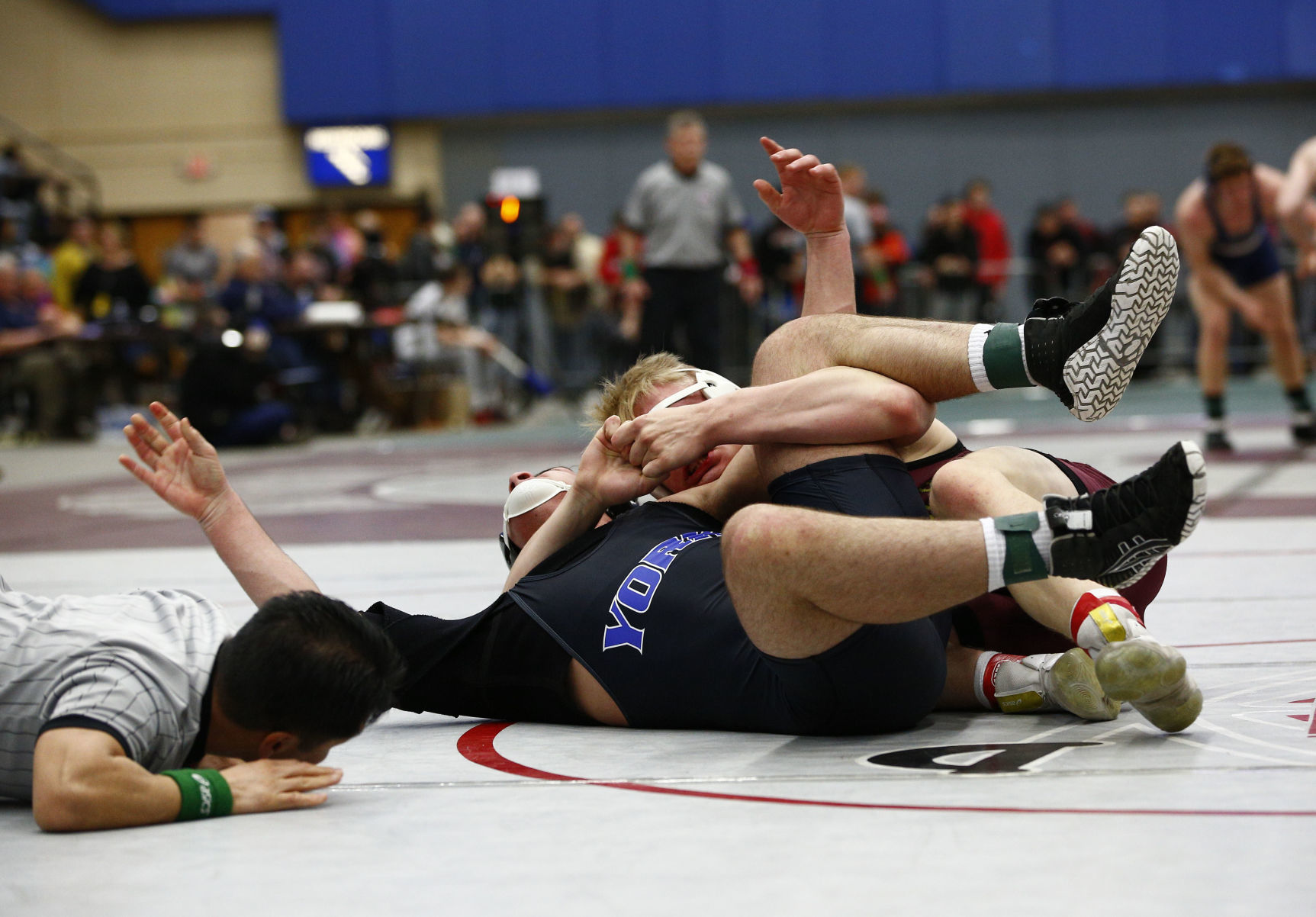 VHSL Class 1, 2, and 3 State Wrestling Championships 12